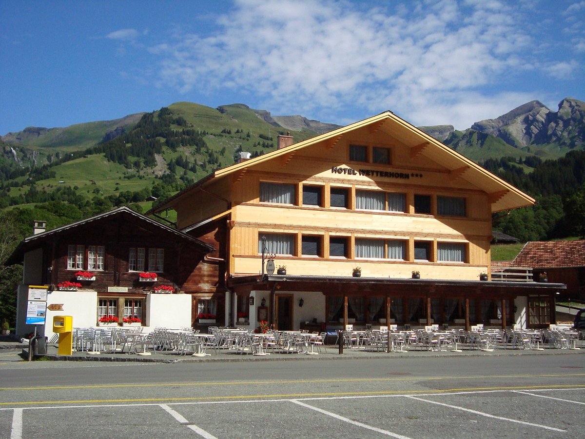 Hotel-Restaurant Wetterhorn, hotell i Grindelwald