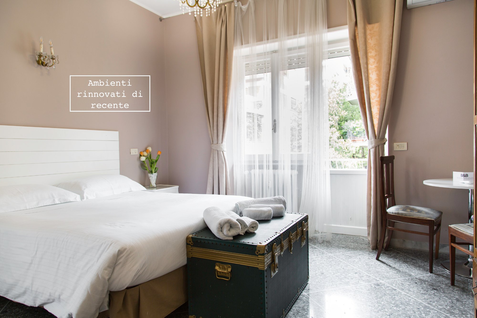 B&B ROMA TALENTI (Rome) - B&B Reviews, Photos, Rate Comparison ...