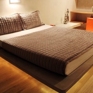 Confortáveis apartamentos completos SGL DBL e SGL 