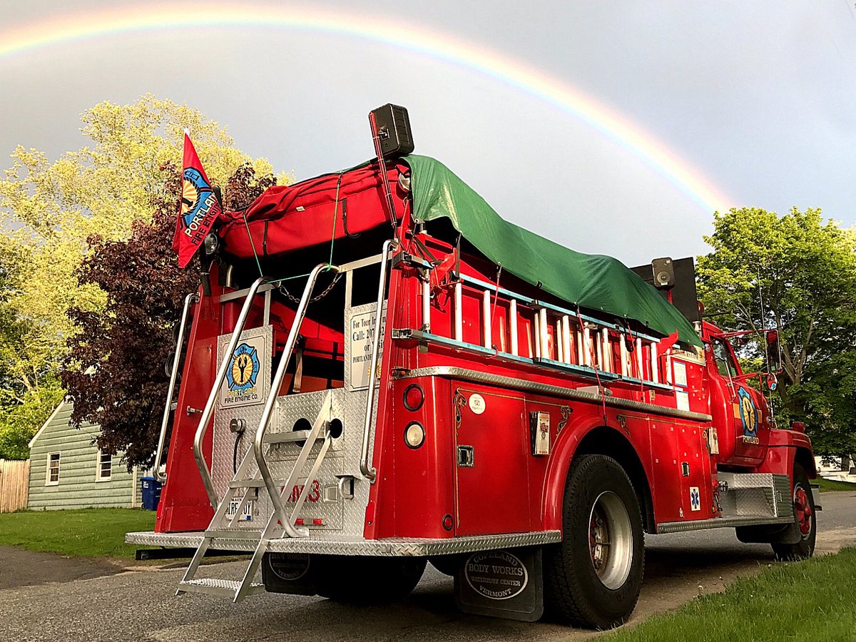 Portland puts electric fire engine in service with traditional