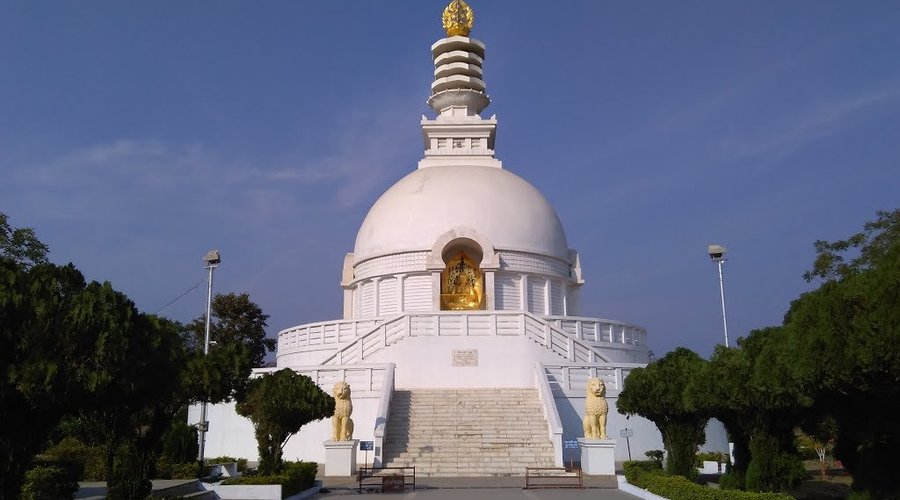 Vishwa Shanti Stupa, Wardha - Tripadvisor