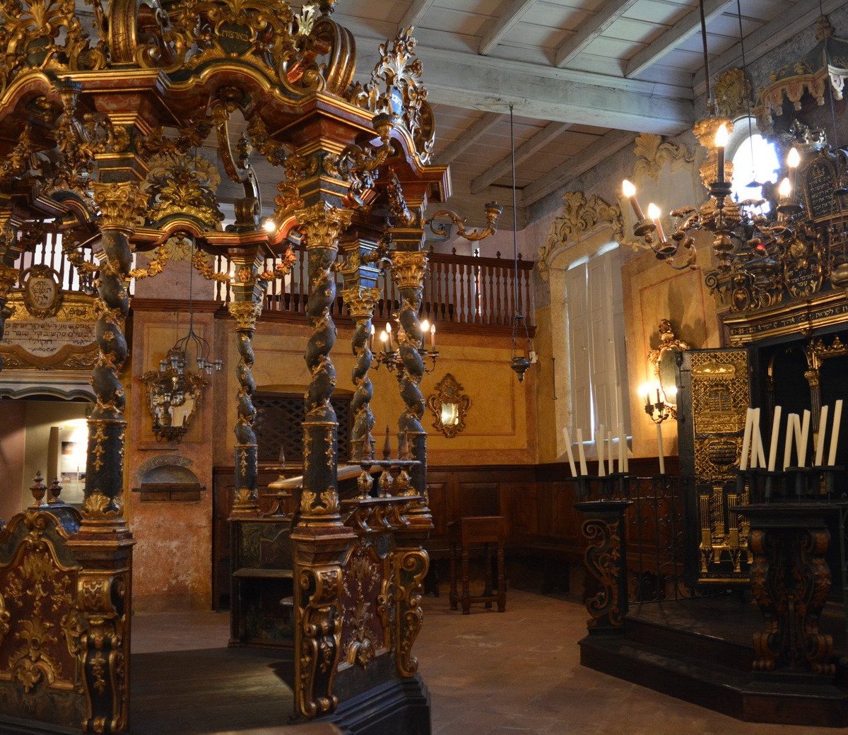 The Synagogue of Turin (Italian: Sinagoga di Torino), also known