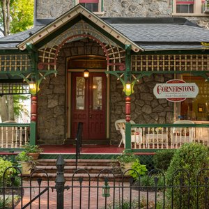 Exterior of the Cornerstone Bed & Breakfast 