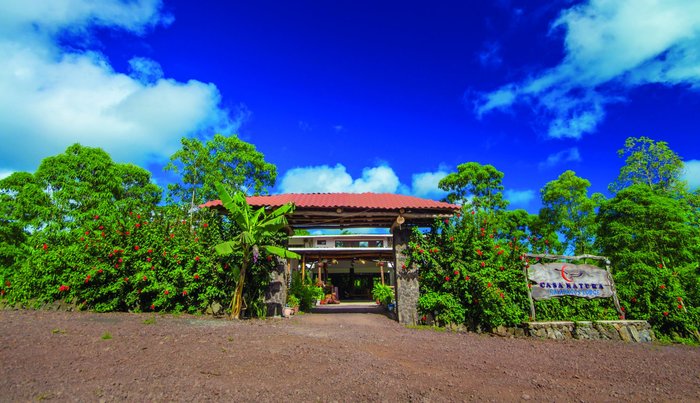 Descubrir 64+ imagen casa natura galapagos lodge