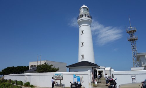 燈台の外観。