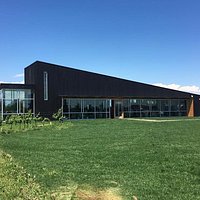Rear view of Tasting Centre