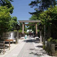 参道の鳥居