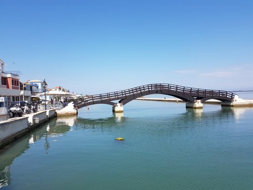 Bridge at Korais stream