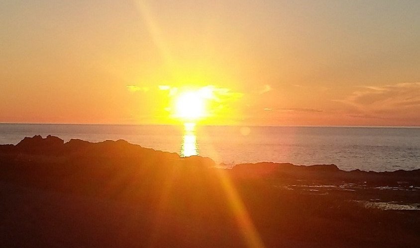 coucher de soleil
