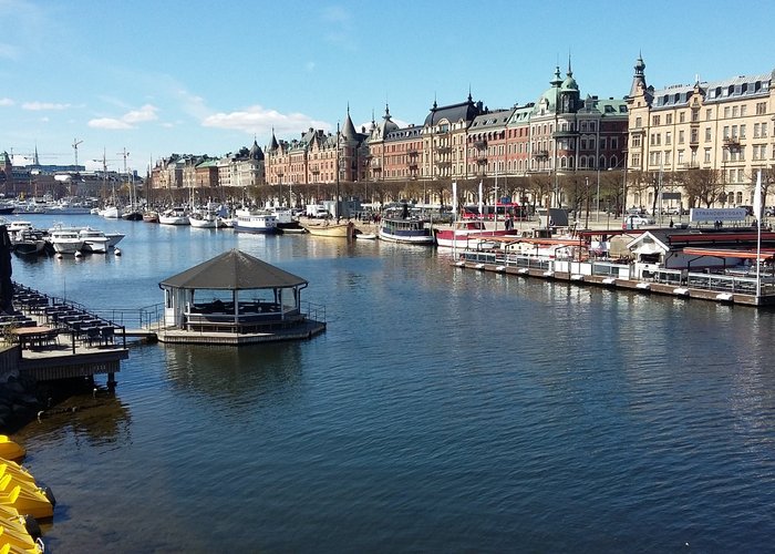 Strandvagen deouis le pont Djurdgardsbron (allant à Djurgaden)