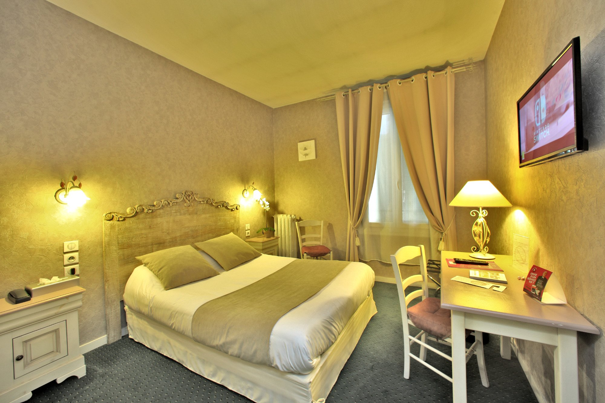 Hotel photo 9 of Hotel de Bordeaux.