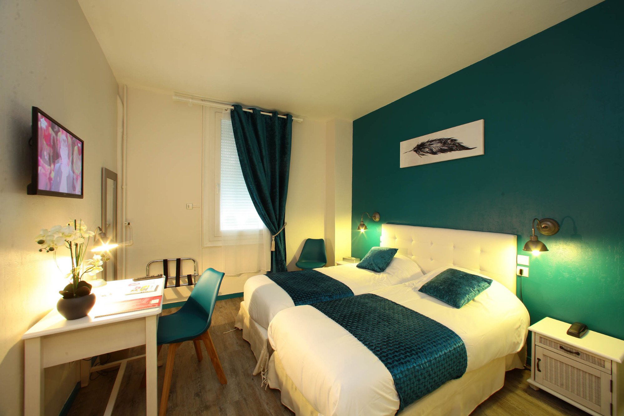 Hotel photo 8 of Hotel de Bordeaux.