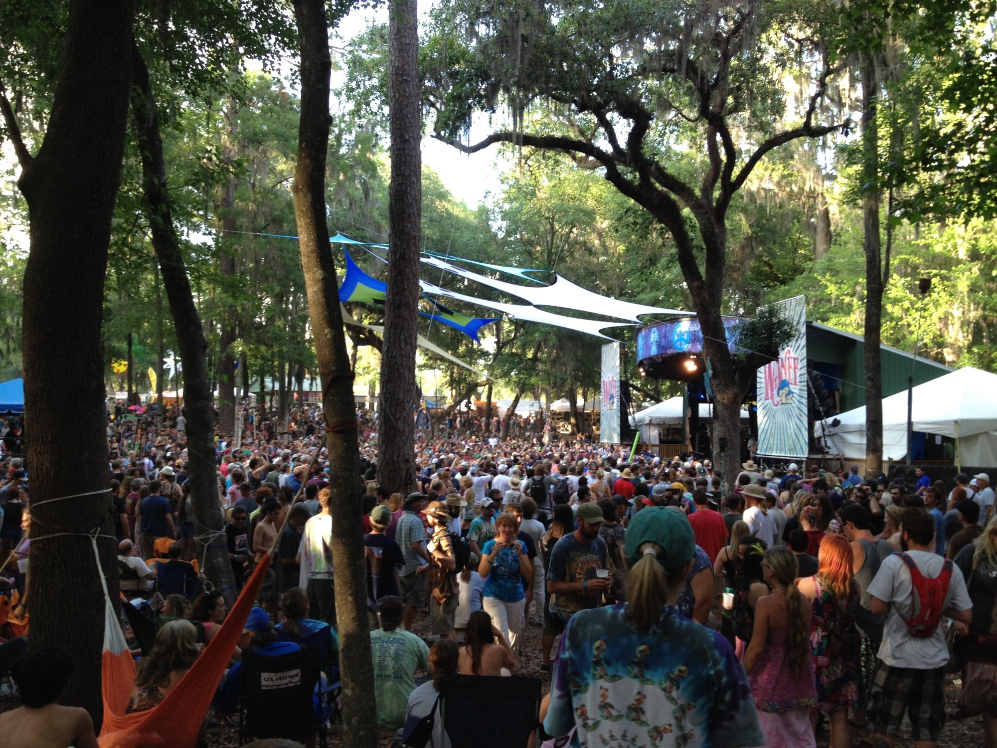 Spirit Of The Suwannee Music Park Live Oak Spirit Of The Suwannee   Amphitheater During Wanee 