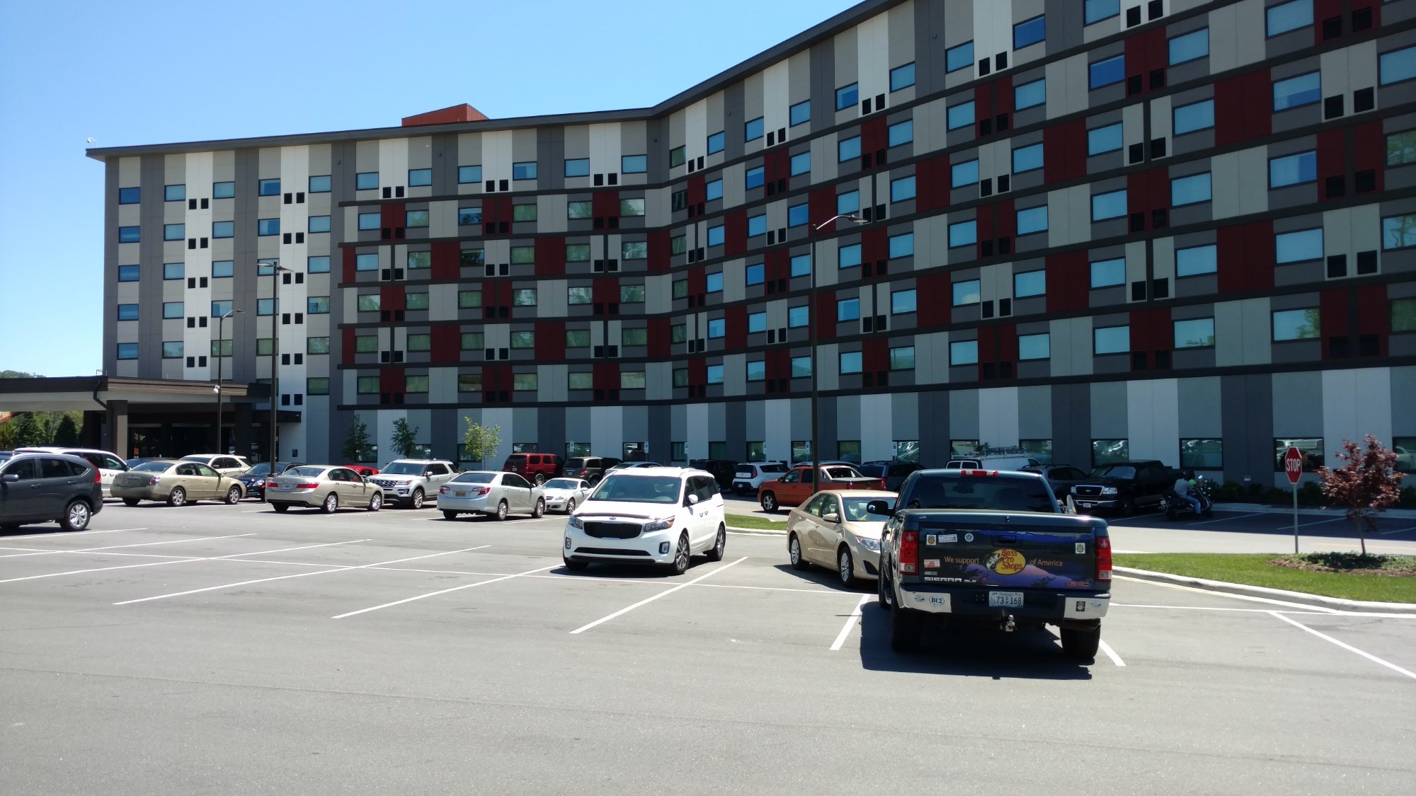 Hotel photo 6 of Harrah's Cherokee Valley River Casino & Hotel.