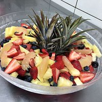 Fruit Salad. Taste the RAIN!