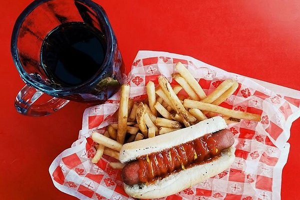 You won't have to stand in line for hot dogs and nachos at Iowa