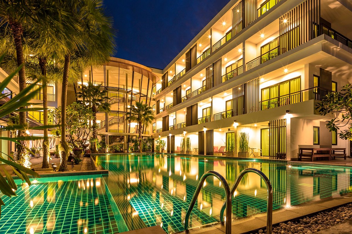 The Pago Design Hotel Phuket, hotell i Phuket by