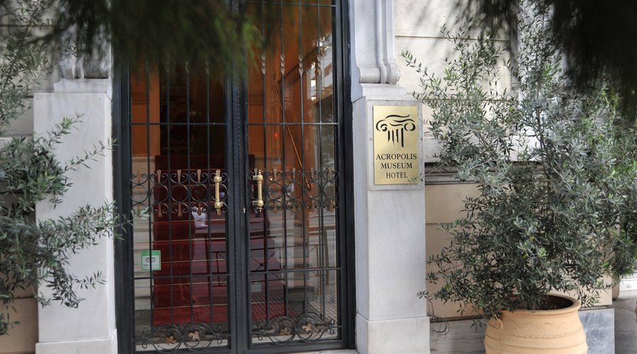 entrance
