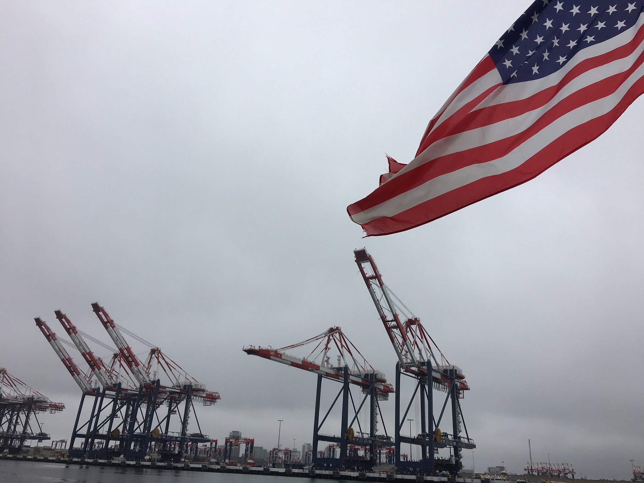 port of long beach tour