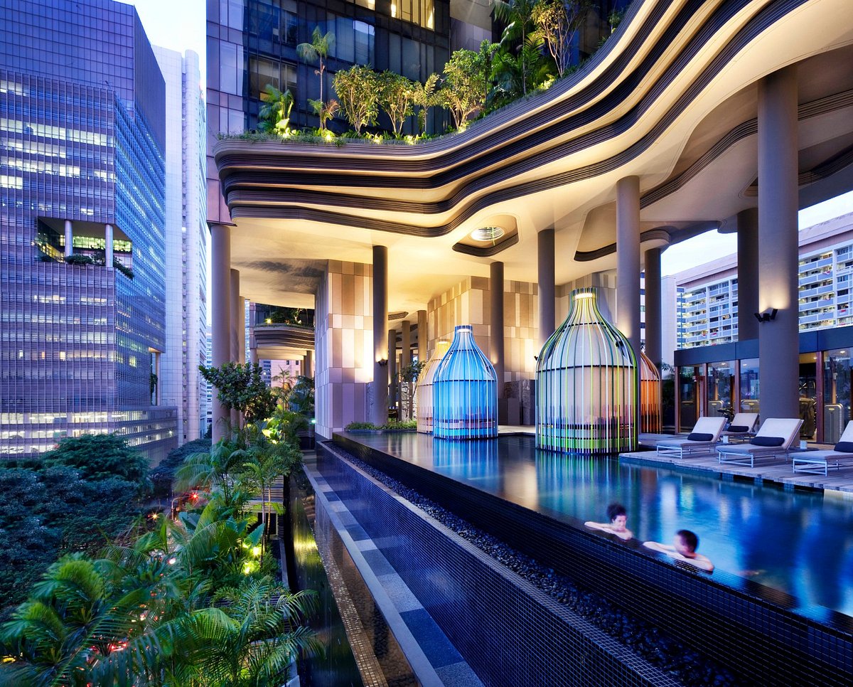 พาร์ค รอยัล ออน พิคเกอริง โรงแรมใน สิงคโปร์