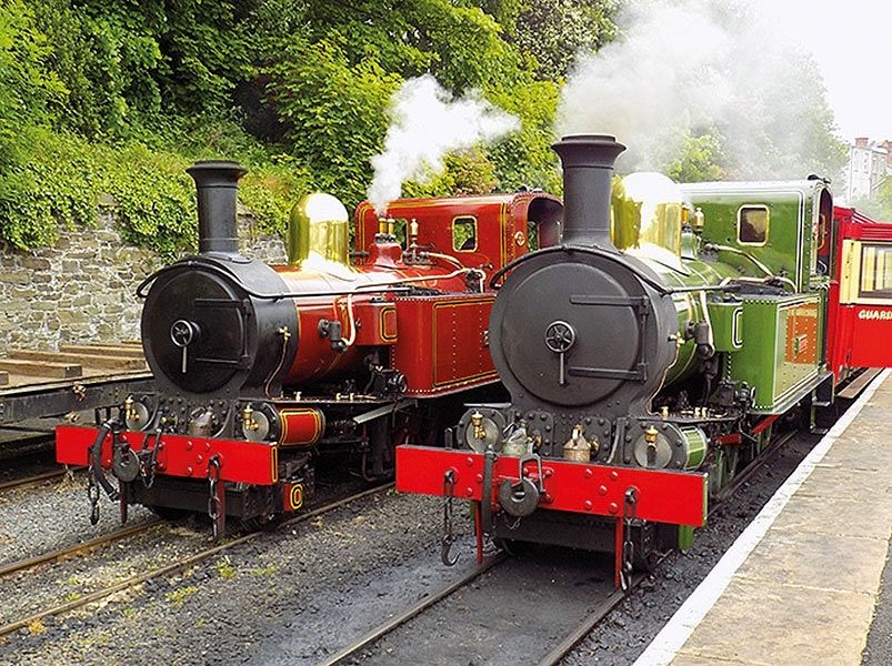 Isle of Man Steam Railway image