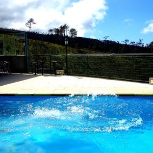 Pool and BBQ area