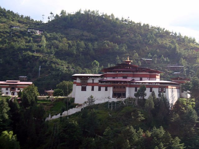 Simtokha Dzong image