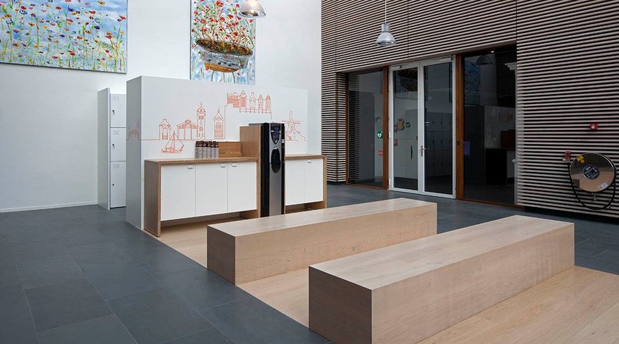 Lobby easyHotel Amsterdam Zaandam