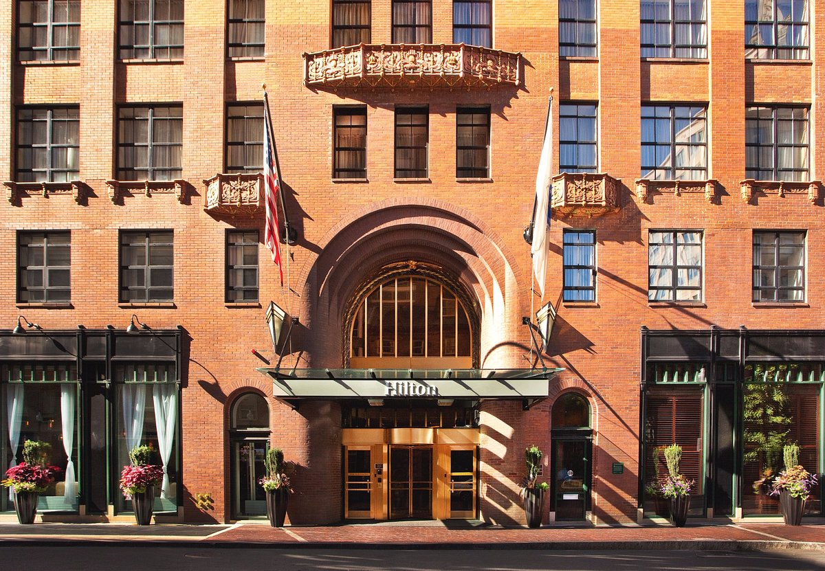 Hilton Boston Downtown / Faneuil Hall โรงแรมใน บอสตัน