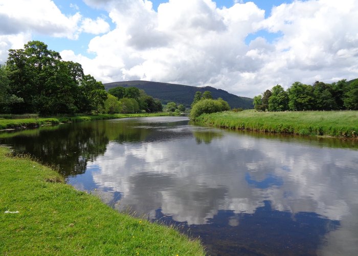 River Tweed a short walk away