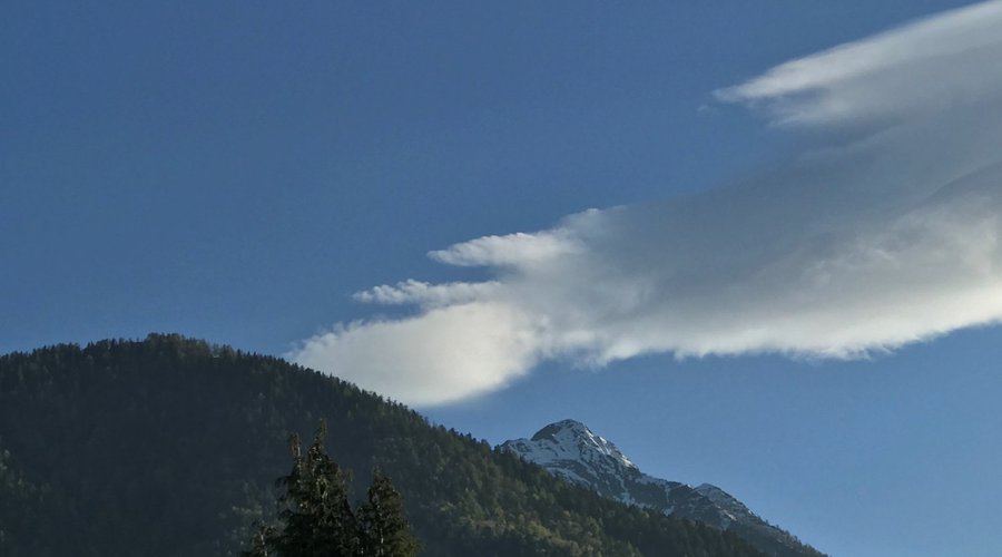 Aussicht von der Zimmer-Terrasse