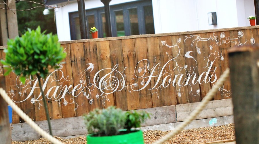 The Hare & Hounds - Plenty of space