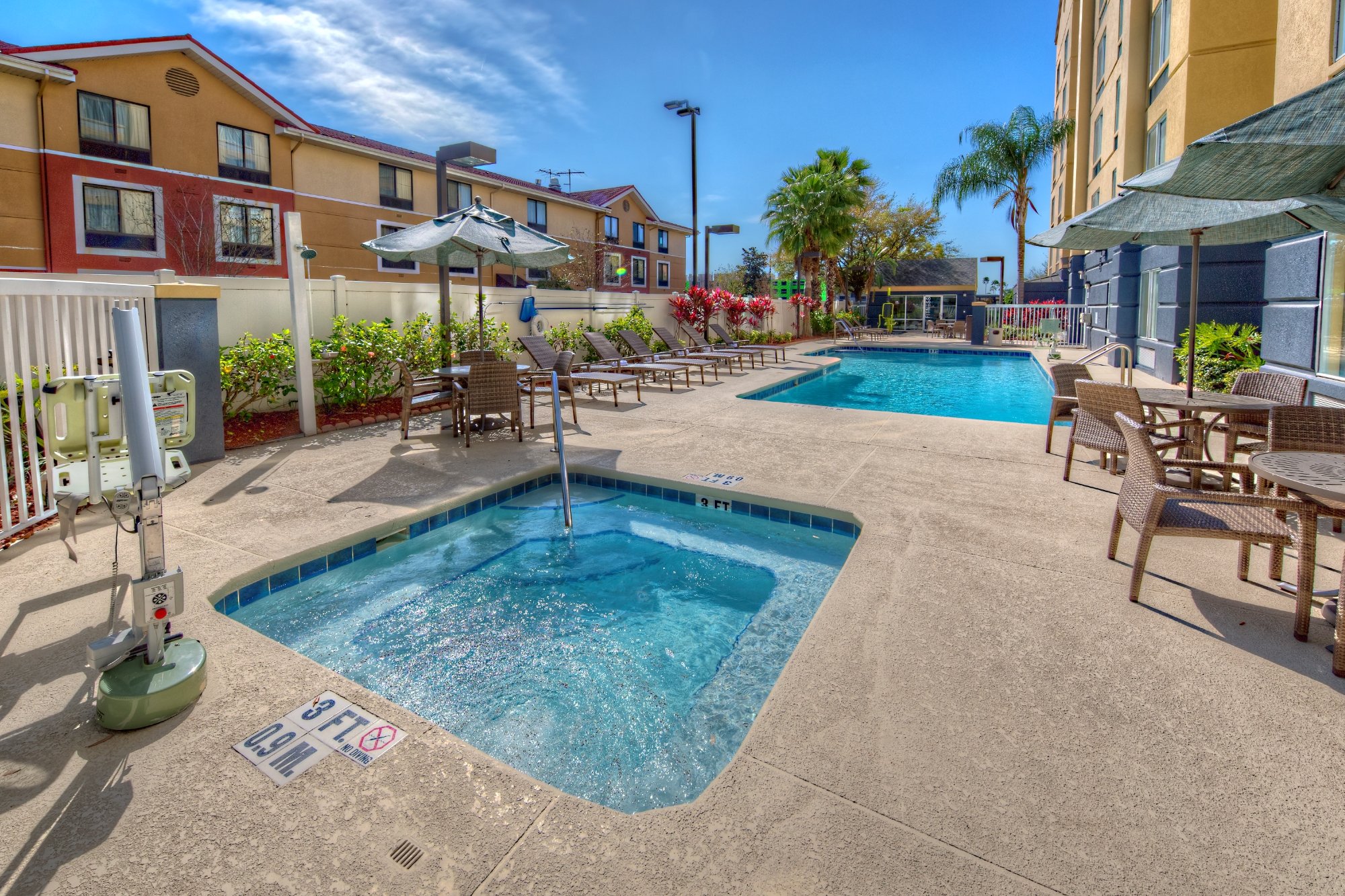 Hotel photo 30 of Fairfield Inn & Suites by Marriott Orlando Near Universal Orlando Resort.