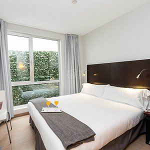 The Double Room King XL at the Hotel Sant Antoni