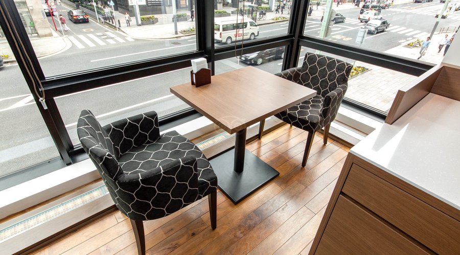 The Lounge at the Mitsui Garden Hotel Kyobashi