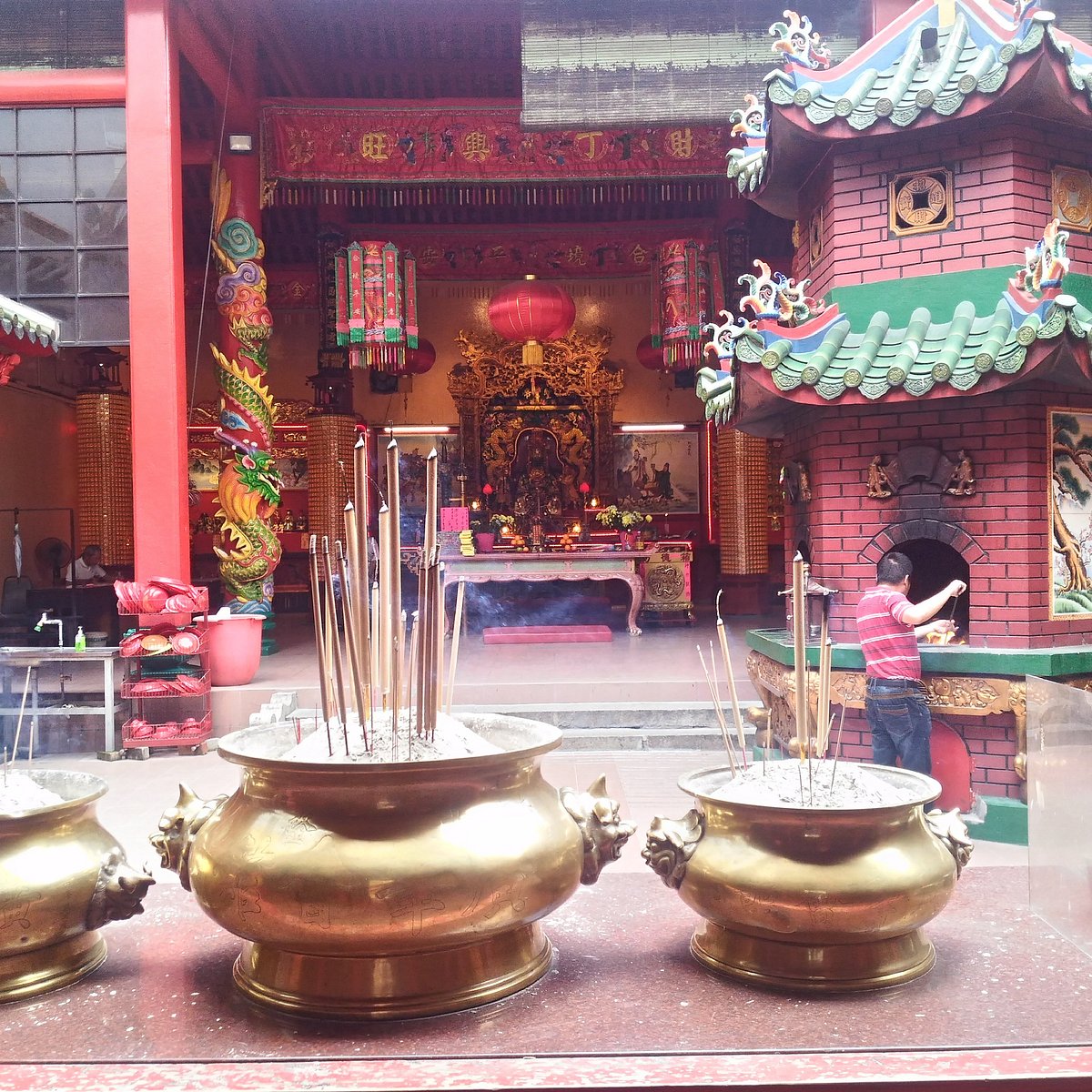 Guan Di Temple Kuala Lumpur Malaysia, Куала-Лумпур - Tripadvisor