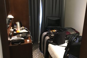 旅行者の写真