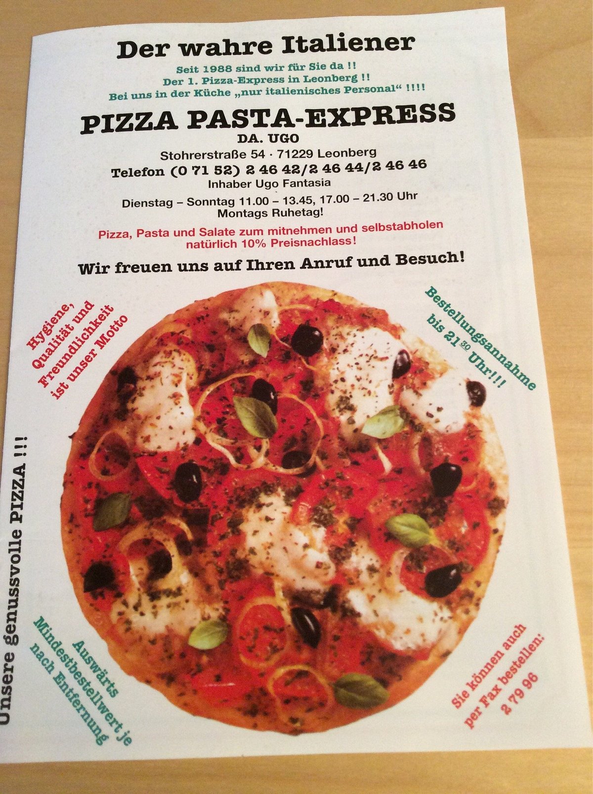 PIZZA EXPRESS, Leonberg - Ristorante Recensioni, Numero di Telefono & Foto  - Tripadvisor