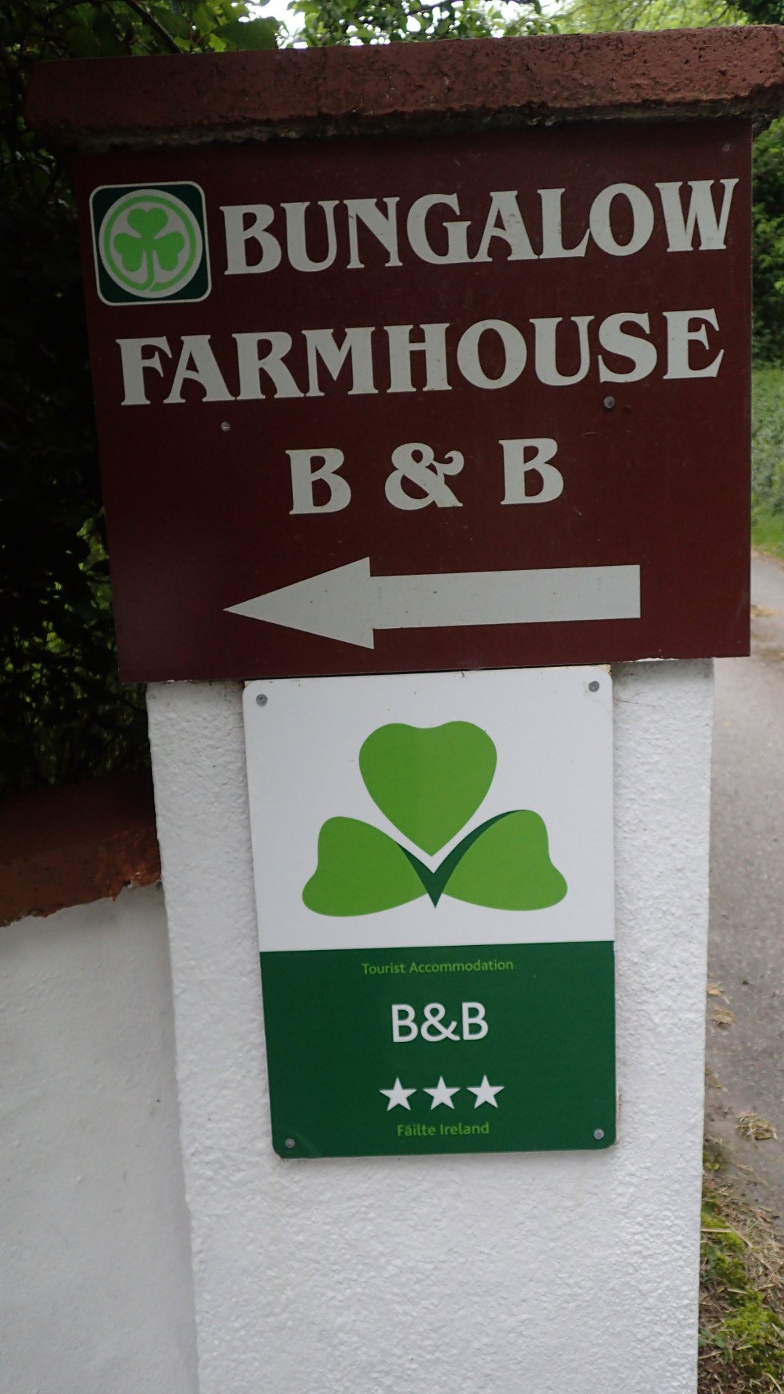 BUNGALOW FARMHOUSE B & B (Clomantagh, Irlanda): Opiniones