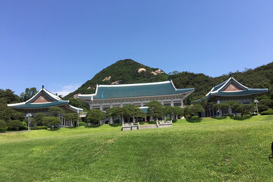 visit korea blue house