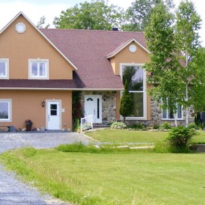 façade du gîte