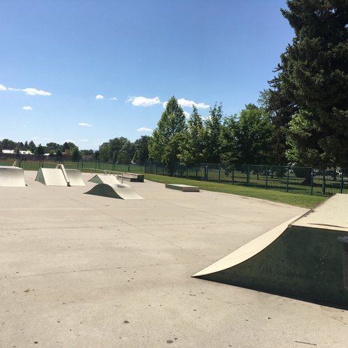 卢森堡滑板公园图片