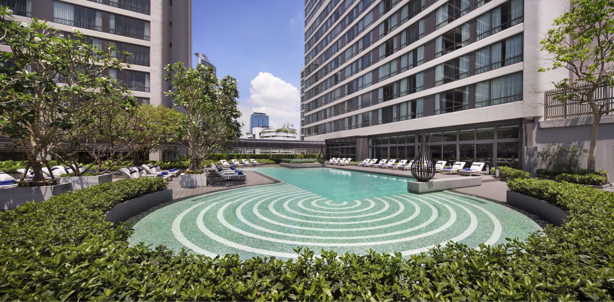 Hotel photo 8 of Bangkok Marriott Marquis Queen’s Park.