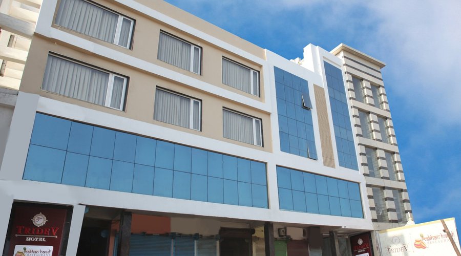 Hotel's front view