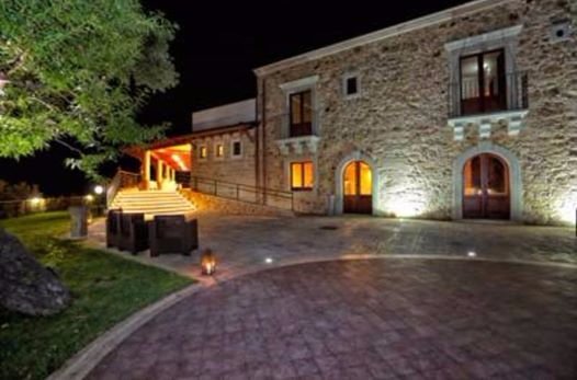 Veduta esterna Villa Ginevra