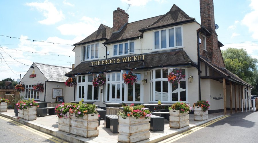 The Frog & Wicket - a genuine all-rounder