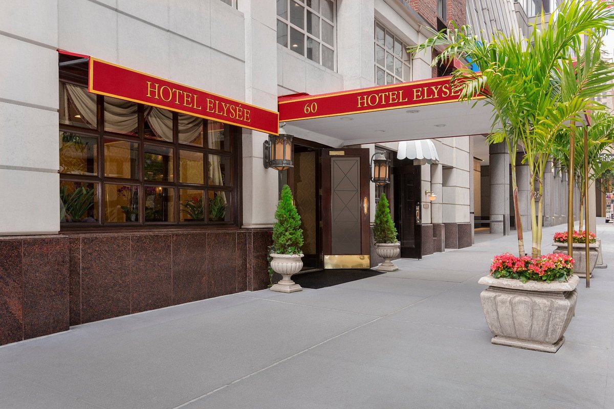 ホテル エリーゼ バイ ライブラリー ホテル コレクション、ニューヨーク シティのホテル