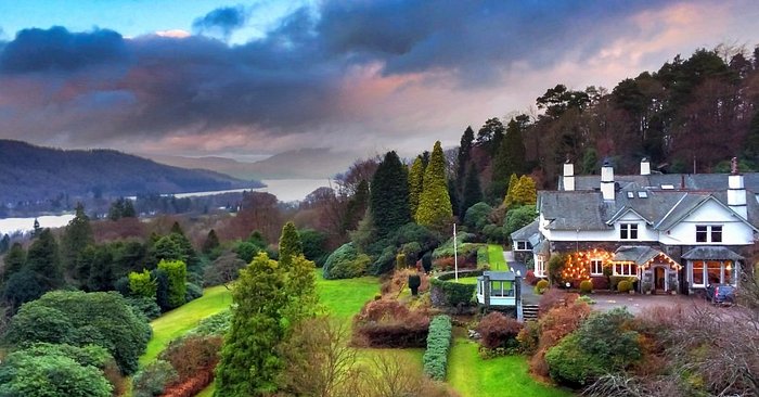 LINDETH FELL COUNTRY HOUSE (Bowness-on-Windermere, England - Lake ...