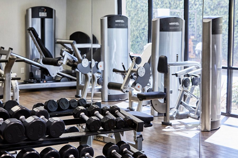 Los Angeles Marriott Burbank Airport Gym Pictures Reviews - Tripadvisor