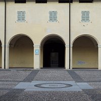 Interno del chiostro